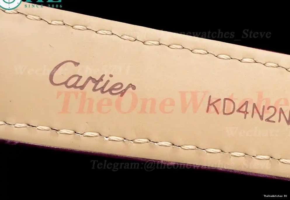 RG White AF Textured 33mm Bleu Dia LE Dial De Cartier NH05 Ballon 0511